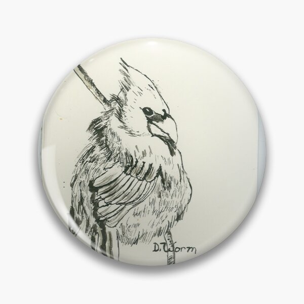 Item preview, cardinal designed and sold by wormink.