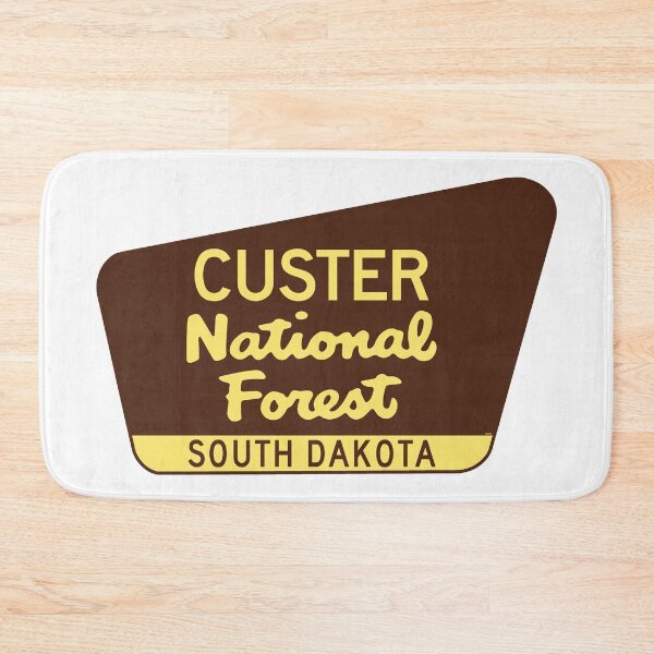 Item preview, Custer National Forest South Dakota Sign designed and sold by DESTINATIONS DECAL.