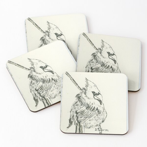 Item preview, cardinal designed and sold by wormink.