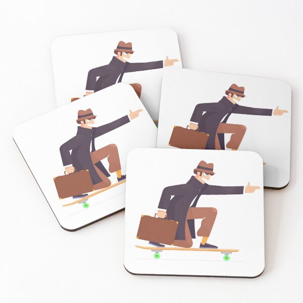 Artikelvorschau, Detective Longboard entworfen und verkauft von youdeen.