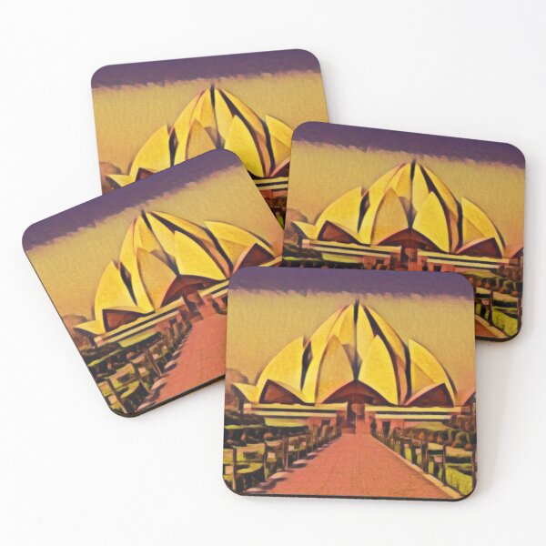 Item preview, India The Lotus Temple Art Hot Summer designed and sold by D4li98.