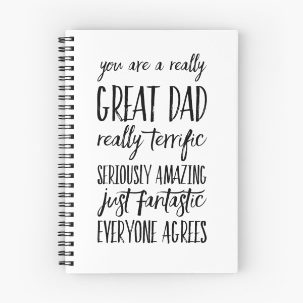 Item preview, You are a really great dad really terrific seriously amazing just fantastic everyone agrees designed and sold by tresbelleshirts.