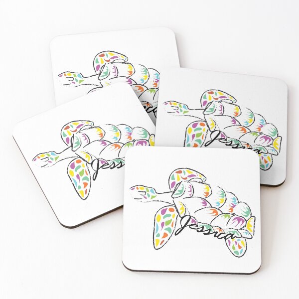 Item preview, Customised Jessica turtle designed and sold by Ohmywordartist.