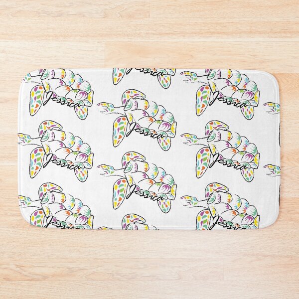 Item preview, Customised Jessica turtle designed and sold by Ohmywordartist.