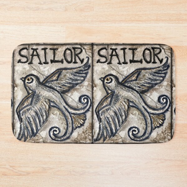 Item preview, Sailor Tattoo Swallow / Traditional Swallow Bird /  designed and sold by artenvironments.