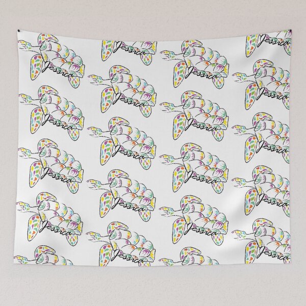Item preview, Customised Jessica turtle designed and sold by Ohmywordartist.