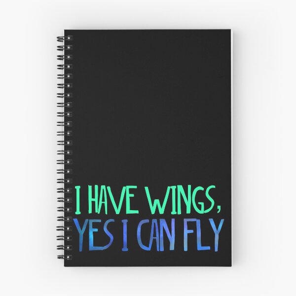 Item preview, I have wings, yes I can fly Seussical Suessical the musical Broadway quote  designed and sold by Shus-arts.