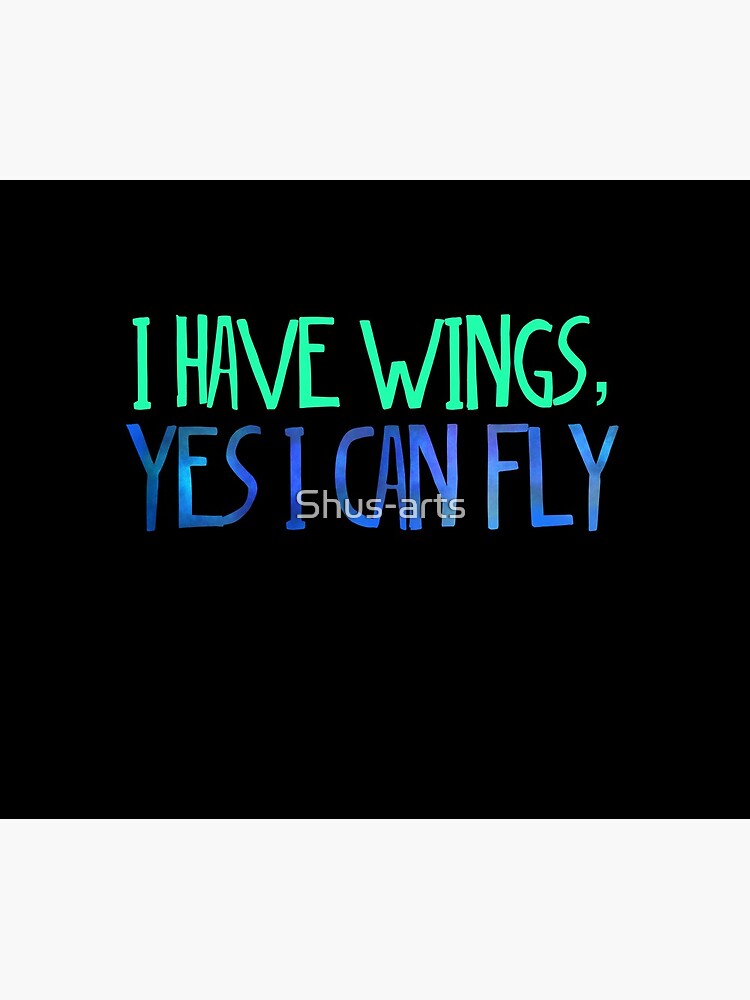 "I have wings, yes I can fly Seussical Suessical the musical Broadway