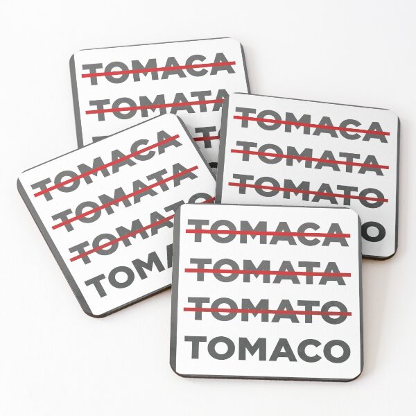 Item preview, TOMACO designed and sold by DAT Universe.