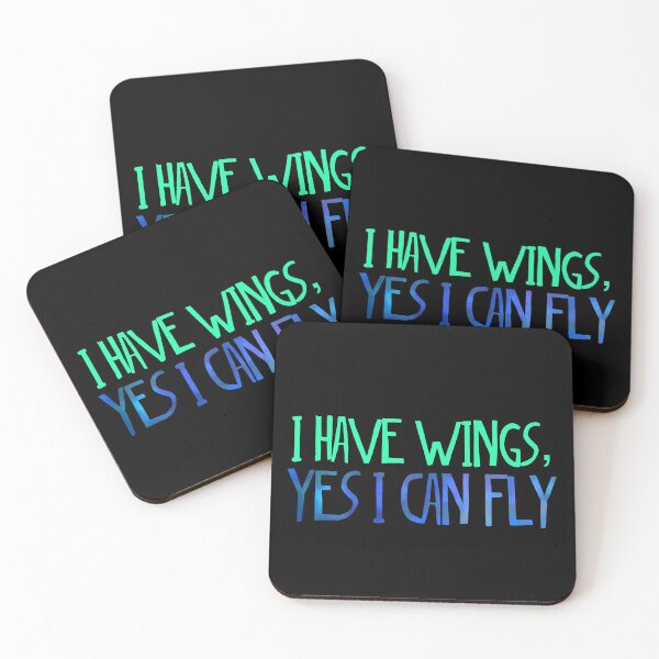 Item preview, I have wings, yes I can fly Seussical Suessical the musical Broadway quote  designed and sold by Shus-arts.