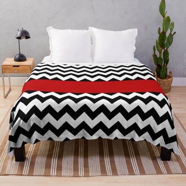 Item preview, Chevron Lodge designed and sold by goofyfootartist.