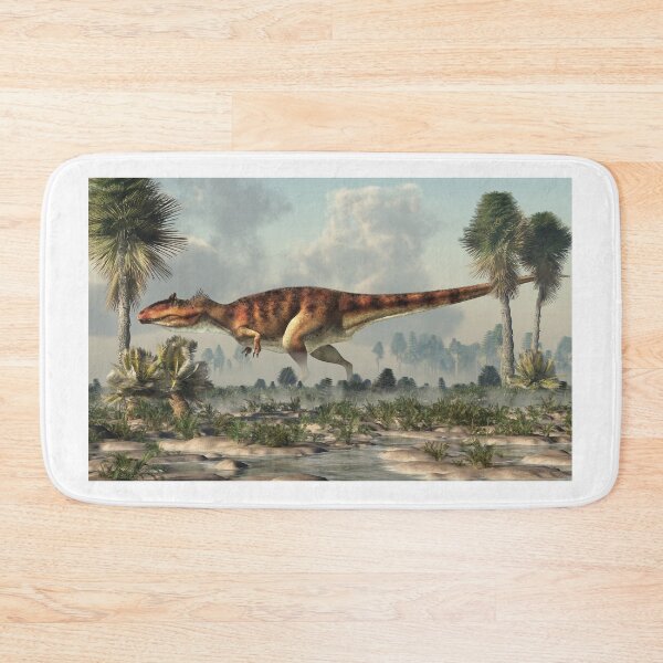 Item preview, Giganotosaurus in a Bog designed and sold by Daniel Eskridge.