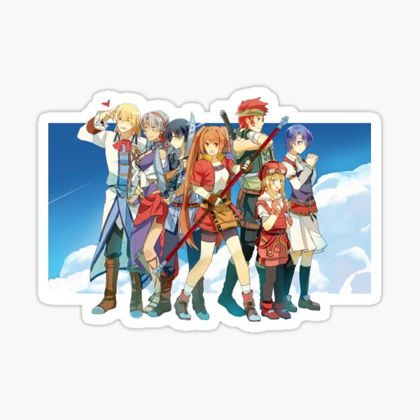 Legend of Heroes: Trails in The Sky Sticker