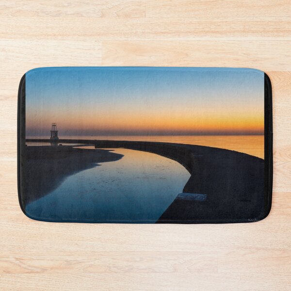 Item preview, North Chicago Lighthouse Dawn designed and sold by mljdwhite.