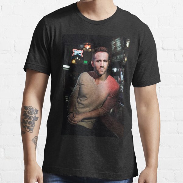 Ryan Reynolds T Shirt By Noninon Redbubble 