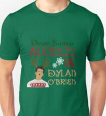 Christmas Stiles Unisex T-Shirt