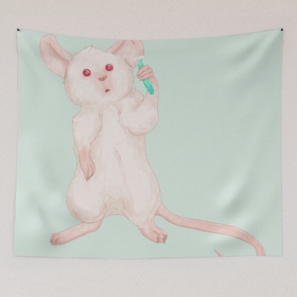Item preview, Lab Mouse designed and sold by Nemo-XIII.