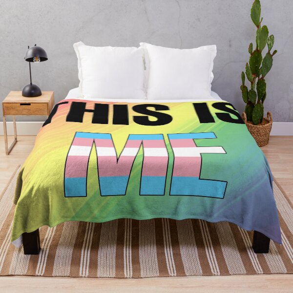 Item preview, This Is Me (Transgender version) designed and sold by jadiekinseth.