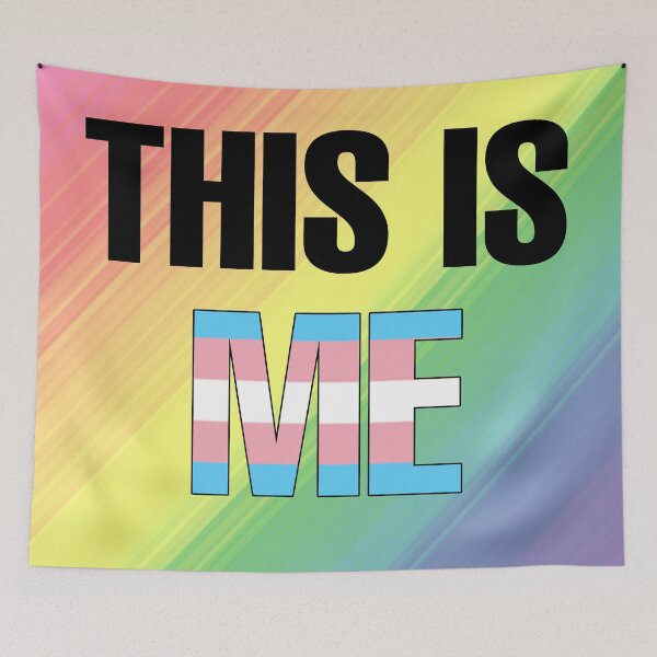Item preview, This Is Me (Transgender version) designed and sold by jadiekinseth.