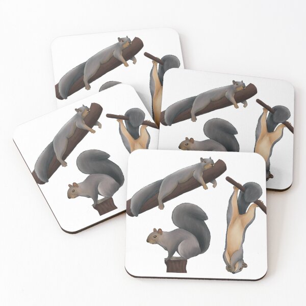 Item preview, Scrappy Squirrels designed and sold by troyanthonyart.