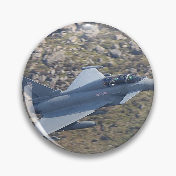 Item preview, Conningsby Typhoon lowfly Wales designed and sold by Derren Jones.