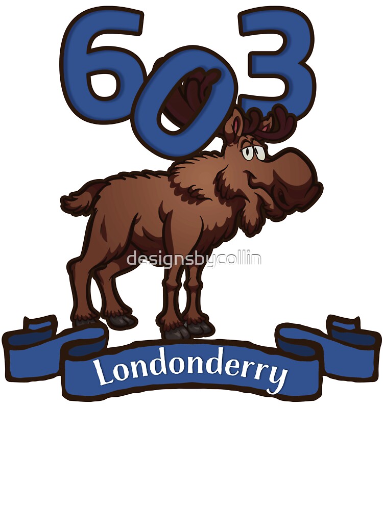 Londonderry Nh 603 Moose Baby One Piece By Designsbycollin Redbubble