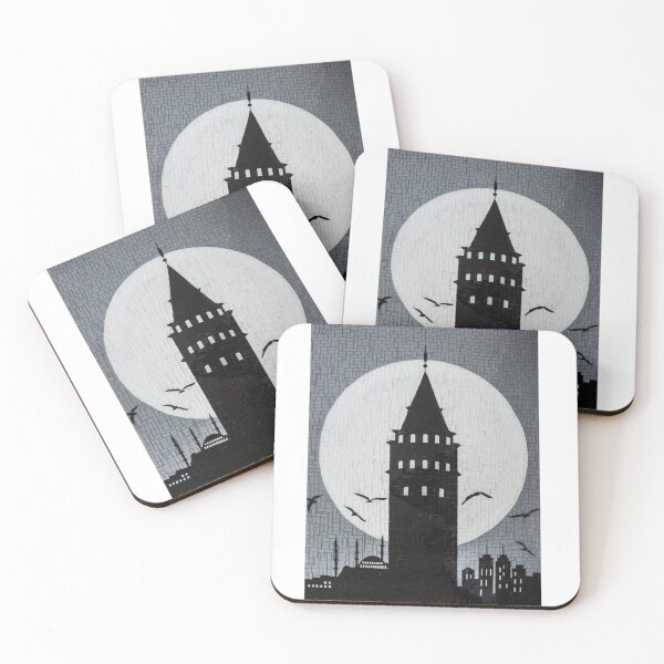 Item preview, Galata Tower designed and sold by kamelhabib.