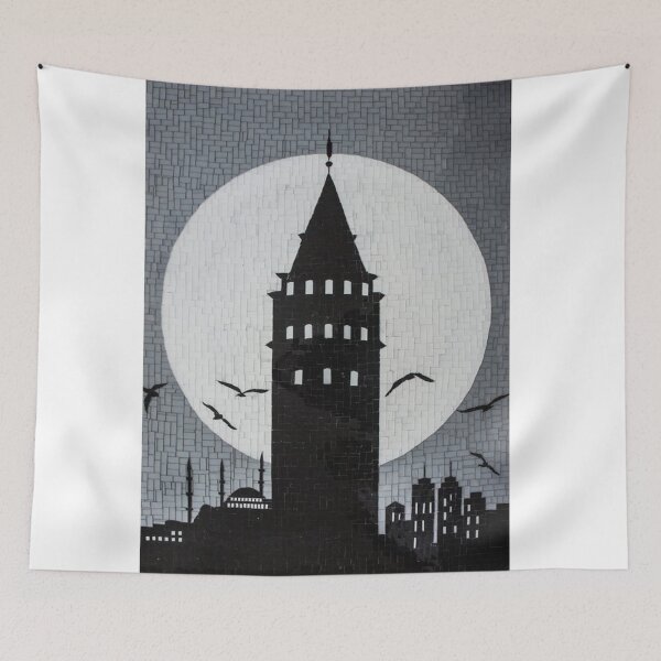 Item preview, Galata Tower designed and sold by kamelhabib.