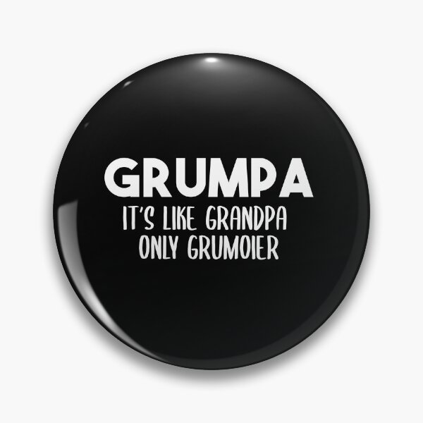 Item preview, Grumpa It's Like Grandpa Only Grumpier Father's Day Gift Ideas Fathers Day Shirt 2020 For Grandpa Papa Daddy Dad designed and sold by Nouni-abdo.