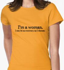 Downton Abbey best quotes series #2 Women's Fitted T-Shirt