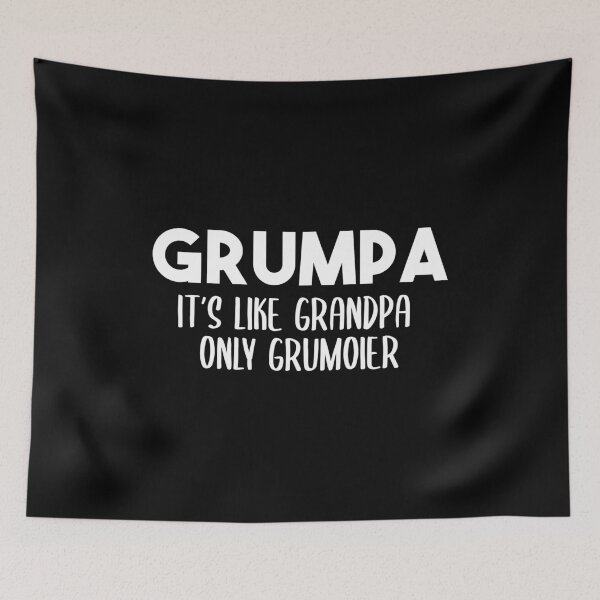 Item preview, Grumpa It's Like Grandpa Only Grumpier Father's Day Gift Ideas Fathers Day Shirt 2020 For Grandpa Papa Daddy Dad designed and sold by Nouni-abdo.