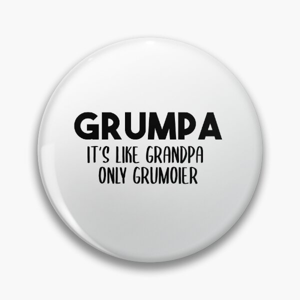 Item preview, Grumpa It's Like Grandpa Only Grumpier Father's Day Gift Ideas Fathers Day Shirt 2020 For Grandpa Papa Daddy Dad designed and sold by Nouni-abdo.