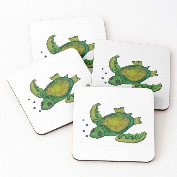 Item preview, Sheldon the Sea Turtle designed and sold by ArtIsland.