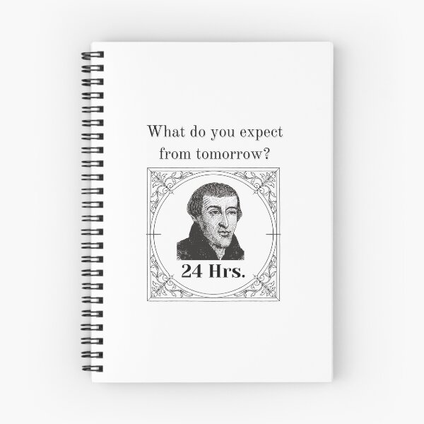 Item preview, Copy of Copy of What Do You Expect From Tomorrow ? Twenty Four Hours. Renaissance Man designed and sold by itismimi.
