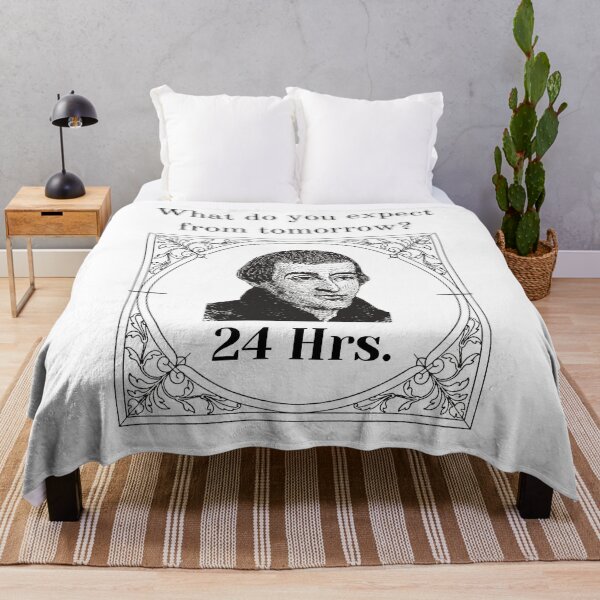 Item preview, Copy of Copy of What Do You Expect From Tomorrow ? Twenty Four Hours. Renaissance Man designed and sold by itismimi.