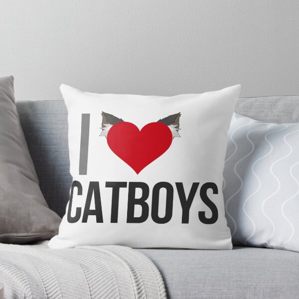 Item preview, I Heart Catboys designed and sold by Tegan K.