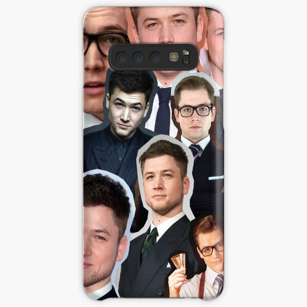 Taron Egerton Samsung Galaxy Snap Case