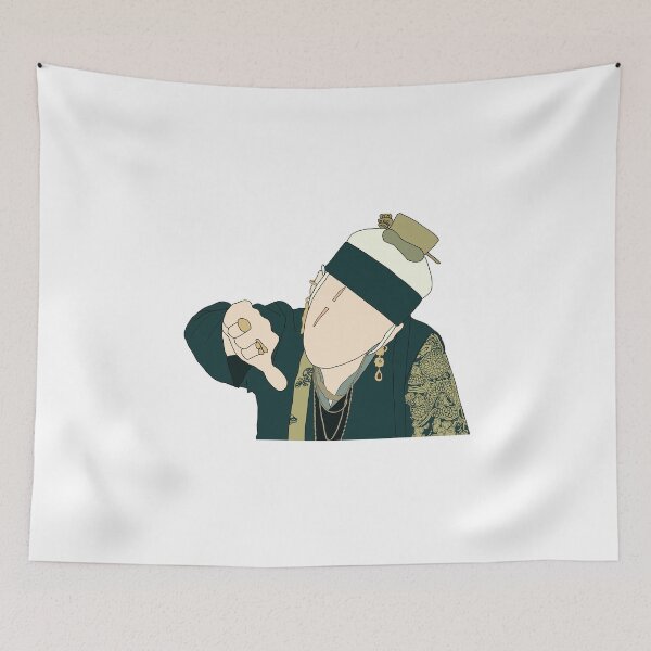 Item preview, Agust D D-2 Daechwita designed and sold by NoonaStudio.