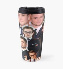Taron Egerton Travel Mug