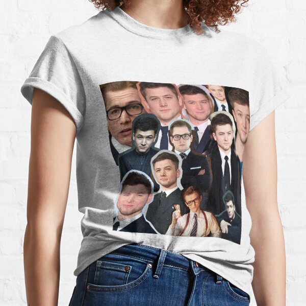 Taron Egerton Classic T-Shirt