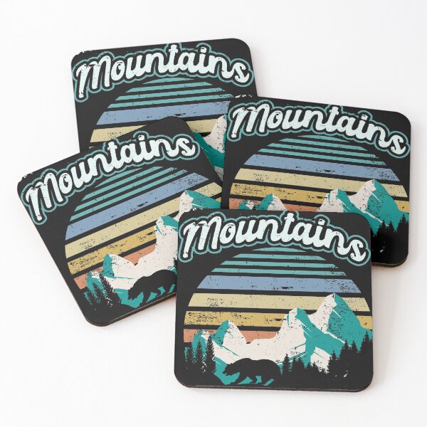 Item preview, Fun Great Mountains National Park Bear Gift Idea design designed and sold by Lisbob.