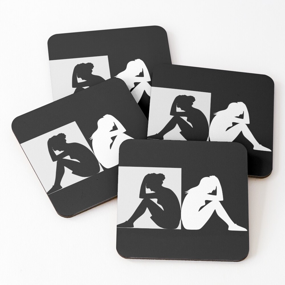 Item preview, Coasters (Set of 4) designed and sold by SecretCreative.