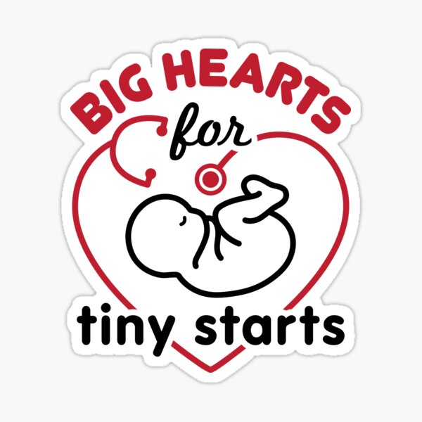 Item preview, Neonatal NICU Nurse Big Hearts for Tiny Starts designed and sold by jaygo.