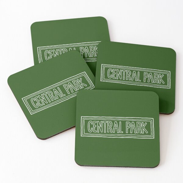 Item preview, Central Park White designed and sold by davidmm99.