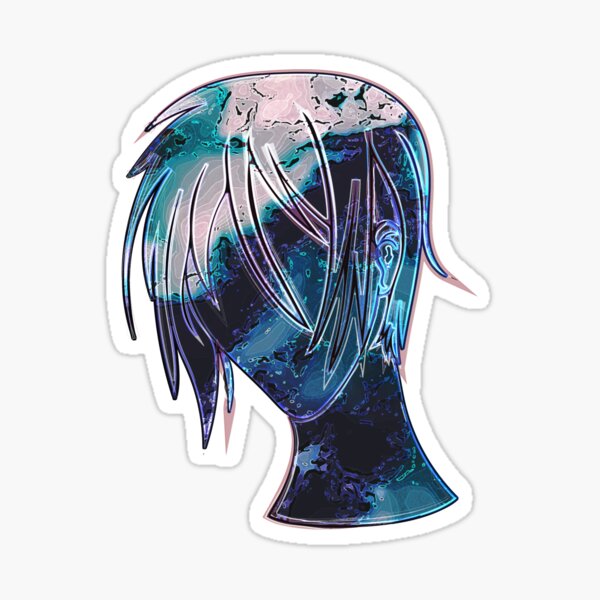 Space in My Head Sticker