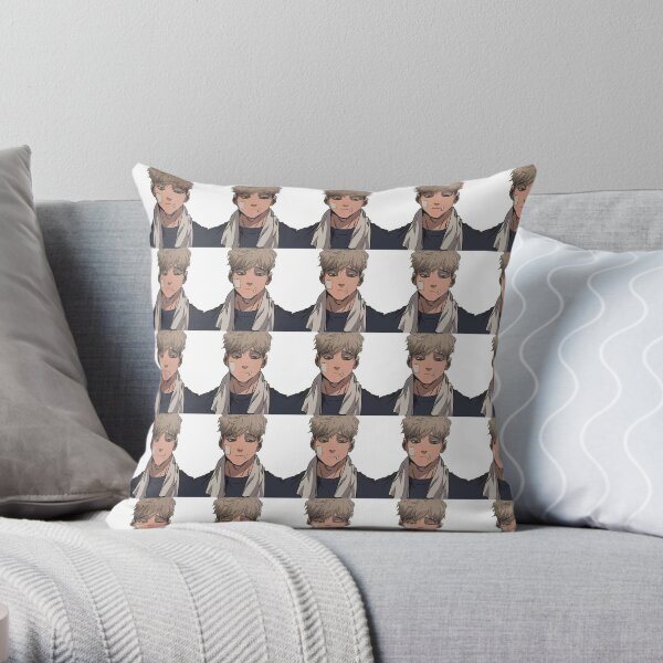 killing stalking sangwoo Throw Pillow