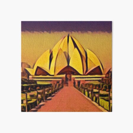 Drawing Lotus Temple . - YouTube