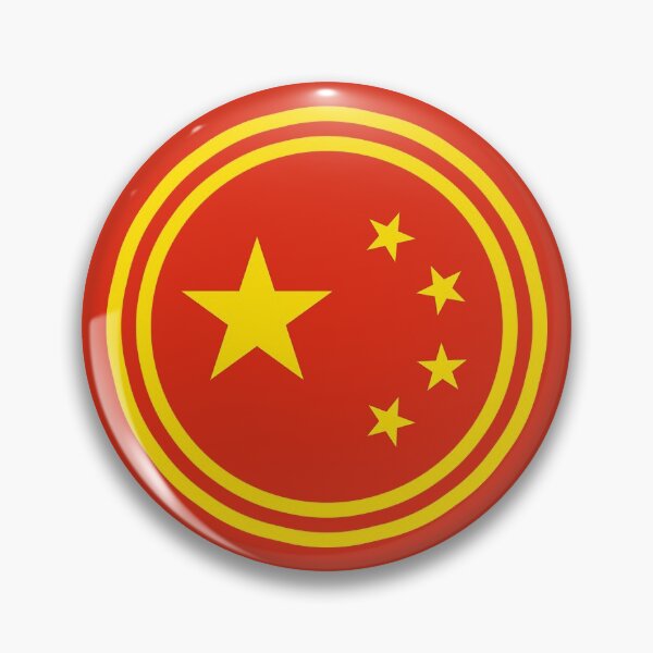 Item preview, Chinese Flag Gifts, Stickers & Products (GF) designed and sold by mpodger.