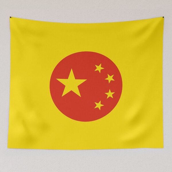 Item preview, Chinese Flag Gifts, Stickers & Products (GF) designed and sold by mpodger.