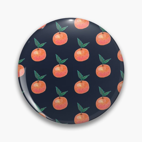 Item preview, Mandarine watercolor boom designed and sold by Maria Malinina.